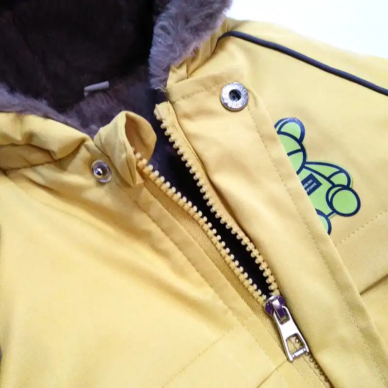 کاپشن پسرانه طرح خرس تدی کد Yw