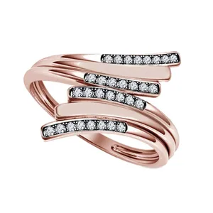 انگشتر نقره زنانه روژه مدل DSR021R