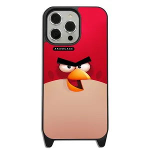 AKAM AMCWLA14PROMAX-ANGRY BIRDS4 Cover For Apple iPhone 14 Pro Max