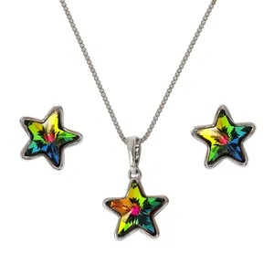 نیم ست زنانه ژوپینگ طرح ستاره کد XP258