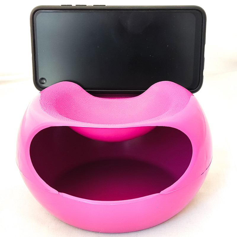 ظرف تخمه خوری مدل هلدر دار کد 002