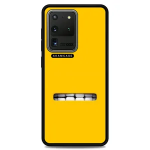 AKAM AMC-WSGS20U-YELLOW-9 Cover For Samsung Galaxy S20 Ultra