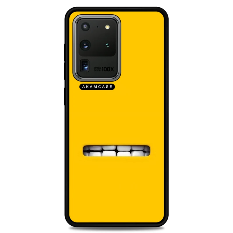 کاور آکام مدل AMC-WSGS20U-YELLOW-9 مناسب برای گوشی موبایل سامسونگ Galaxy S20 Ultra
