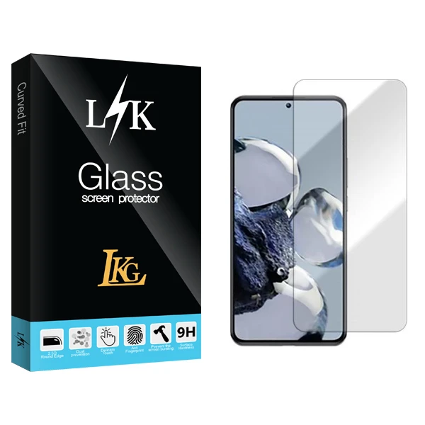 محافظ صفحه نمایش ال کا جی مدل LK مناسب برای گوشی موبایل شیائومی 12T