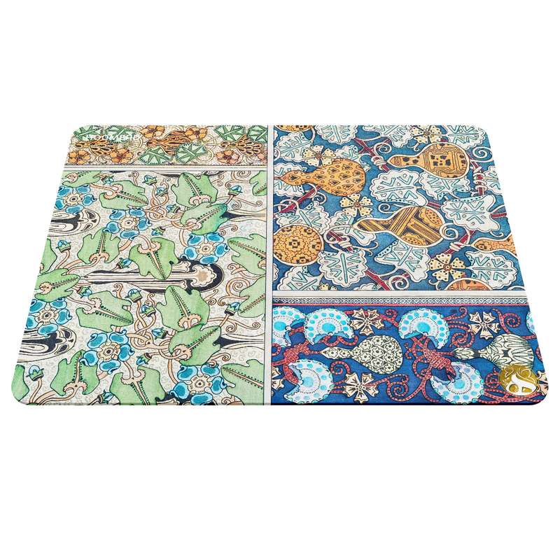 ماوس پد هومرو مدل A5197 طرح فرش سنتی ایرانی