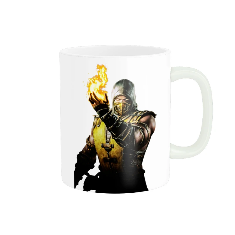 ماگ استلار طرح گیم مرتال کمبت Mortal Kombat  کد 0491