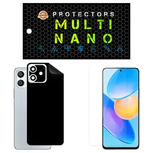 Multi Nano X-SFM Screen Protector For Honor Play 6T Pro with back skin
