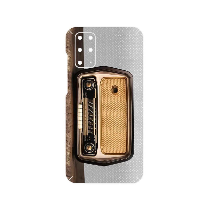 برچسب پوششی ماهوت مدل Radio Nostalgia مناسب برای گوشی موبایل سامسونگ Galaxy S20 Plus