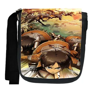 کیف دوشی مدل انیمه Attack on Titan حمله به تایتان dt6