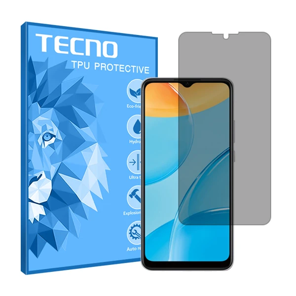 محافظ صفحه نمایش حریم شخصی تکنو مدل Resistant مناسب برای گوشی موبایل اوپو A15