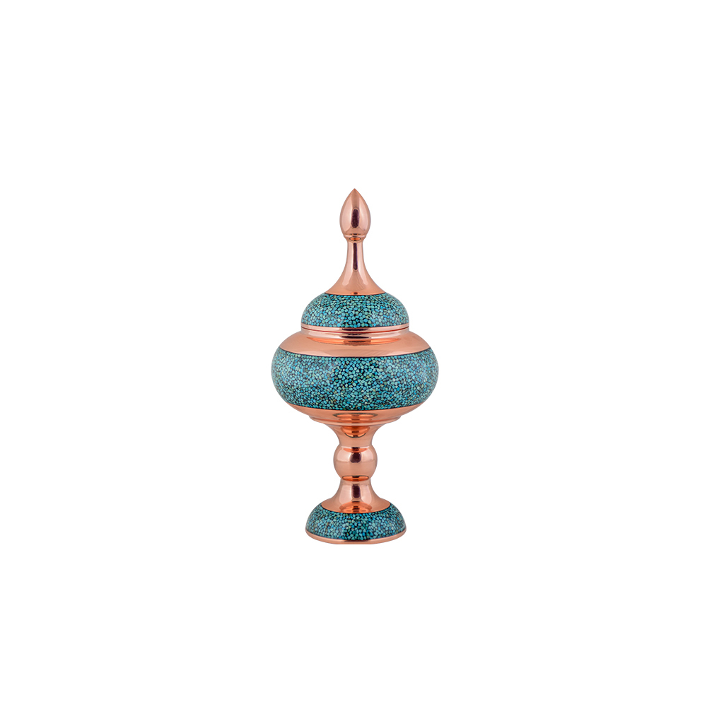 شکلات خوری فیروزه کوبی آقاجانی مدل F014 کد 30