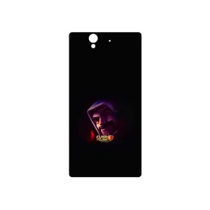 MAHOOT Clash of Clans Game Series Cover Sticker for Sony Xperia Z