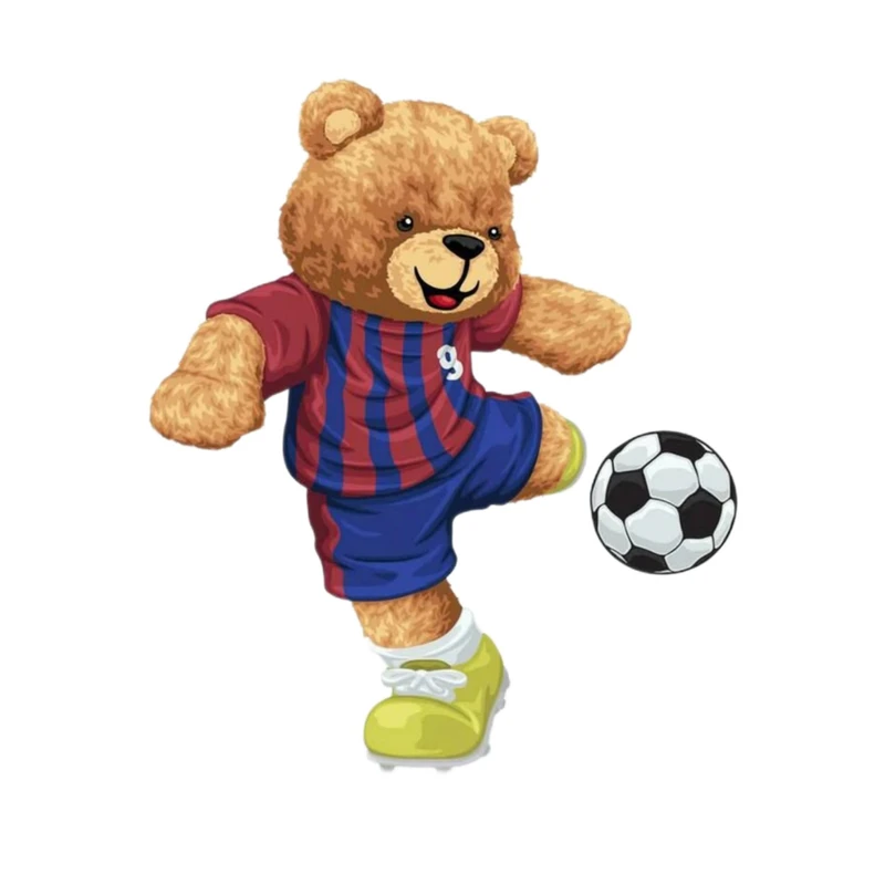 استیکر پارچه و لباس پاد آفرین مدل تدی کد 89