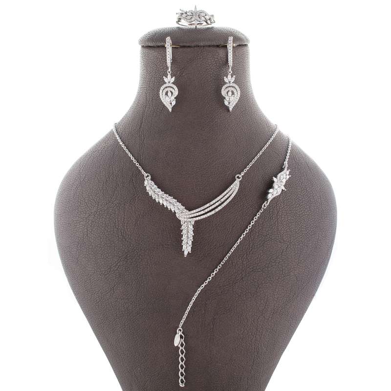 سرویس نقره زنانه مدل AN_N163