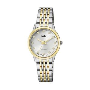 نقد و بررسی ساعت مچی عقربه ای زنانه کیو اند کیو مدل qz81j401y توسط خریداران