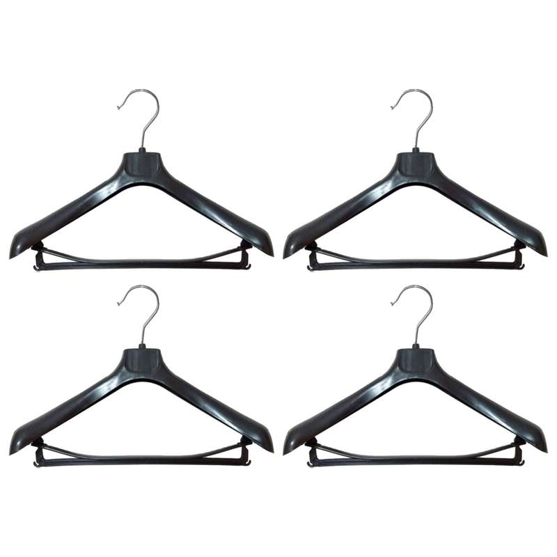 چوب لباسی مدل تسمه دار بسته 4 عددی