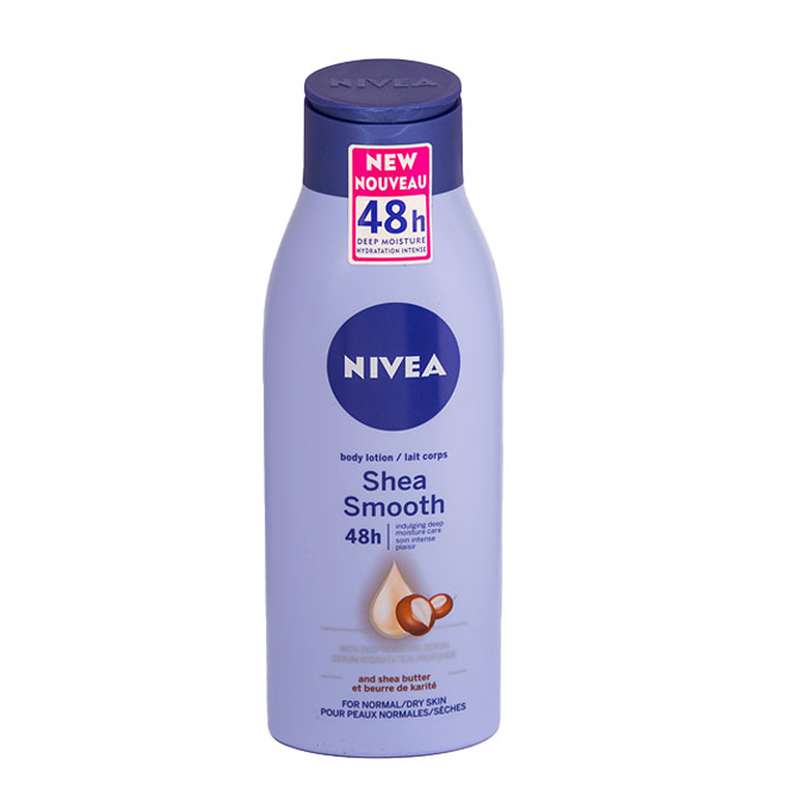 لوسیون بدن نیوآ مدل Shea Smooth حجم 250 میلی لیتر لوسیون بدن نیوآ مدل Shea Smooth حجم 250 میلی لیتر