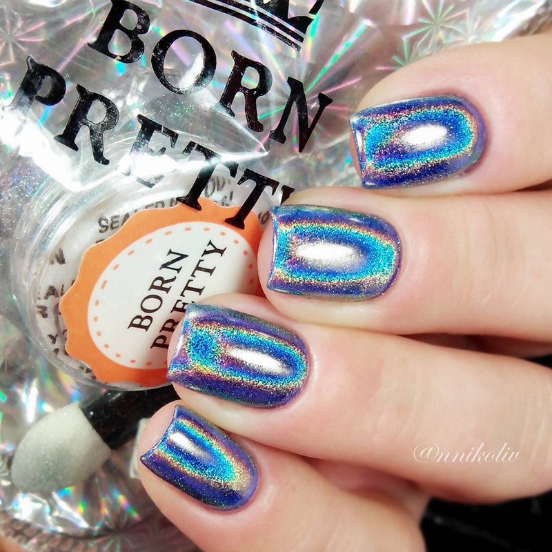 پودر کروم ناخن برن پرتی مدل 38218