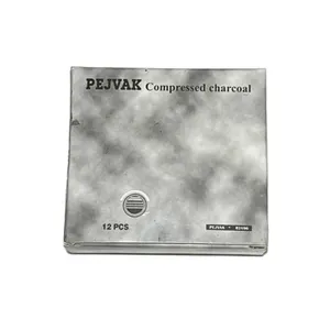 زغال طراحی پژواک مدل df-3568 بسته 12 عددی