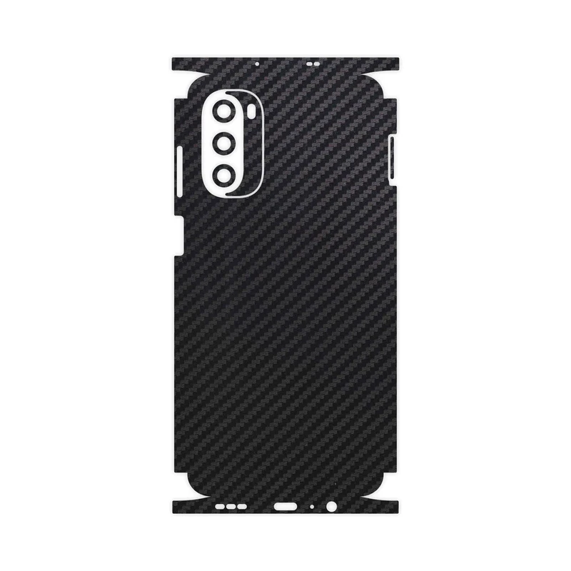 برچسب پوششی ماهوت مدل Carbon-Fiber-FullSkin مناسب برای گوشی موبایل موتورولا Moto G52