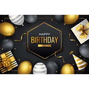 بنر تولد طرح بادکنک کد 1