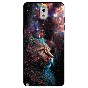 Megafone Galaxy Cat 4203 Cover For Samsung Galaxy Note 3