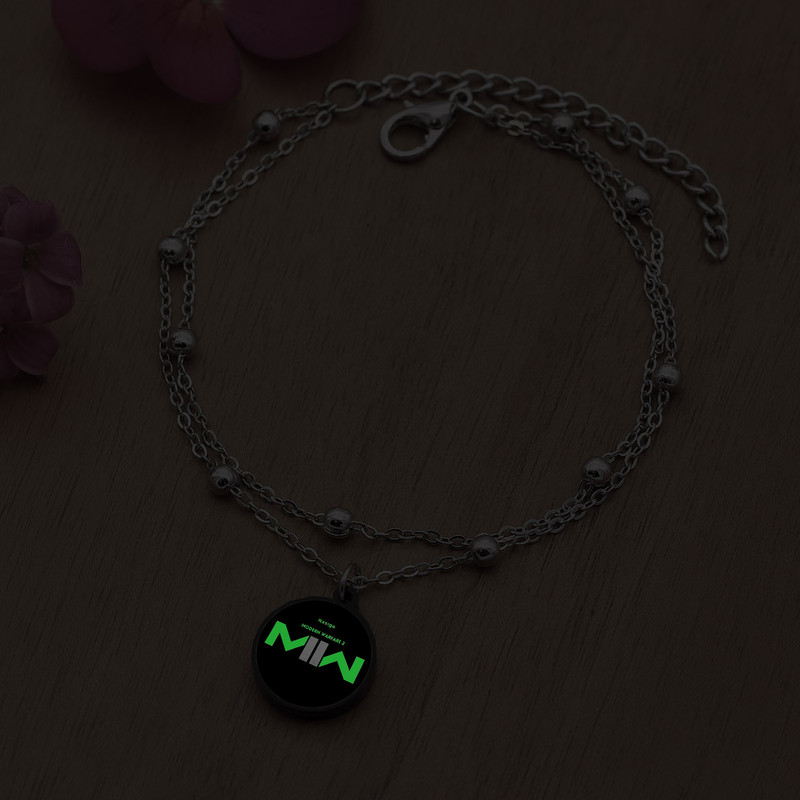 پابند زنانه ناکسیگو مدل شب تاب طرح Call of Duty کد LB7445 پابند زنانه ناکسیگو مدل شب تاب طرح Call of Duty کد LB7445