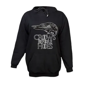 هودی مردانه مدل crows before hoes