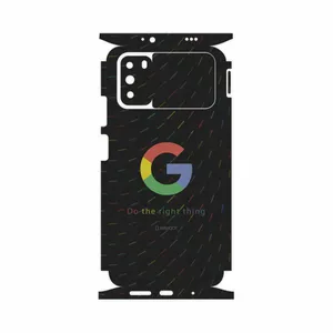 MAHOOT Google-Logo-FullSkin Cover Sticker for Xiaomi Poco M3