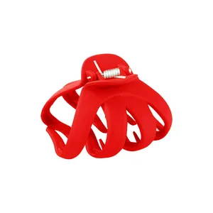 کلیپس مو زنانه مدل گوجه ای شمعی