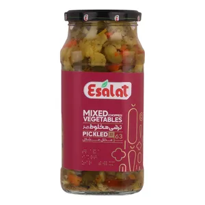 ترشی مخلوط ریز اصالت - 570 گرم