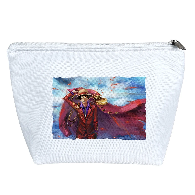 کیف لوازم آرایش دخترانه خندالو مدل لوفی انیمه وان پیس کد 1396