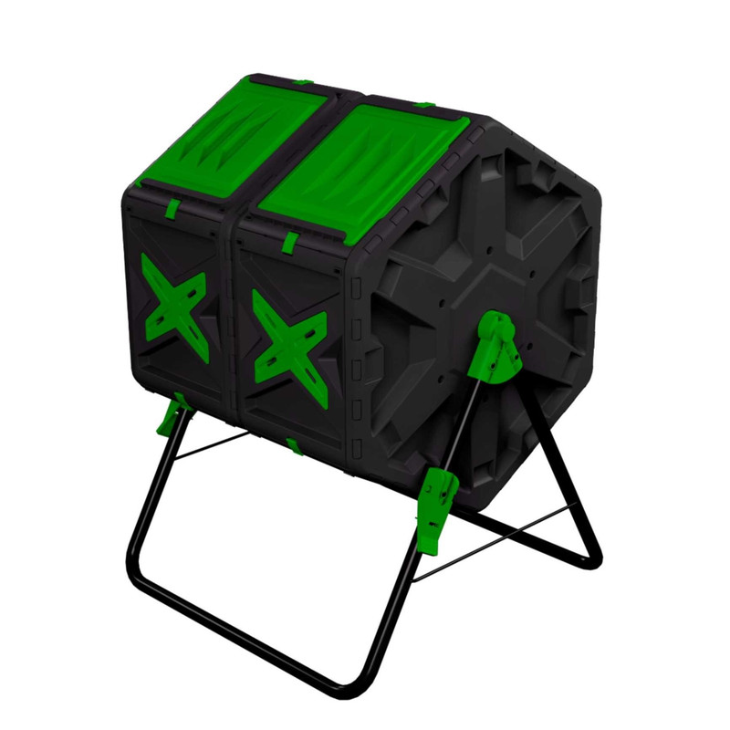 سطل زباله مدل کمپوست ساز خانگی گنجایش 140 لیتر