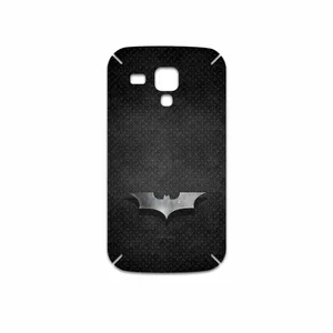 MAHOOT Batman Cover Sticker for Samsung Galaxy S Duos GT S7562