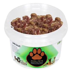 تشویقی سگ فاما پت مدل LAMB GULLET وزن 50 گرم
