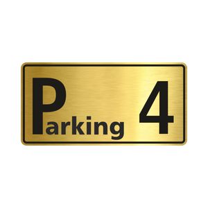 تابلو راهنما طرح پارکینگ شماره چهار مدل NG604