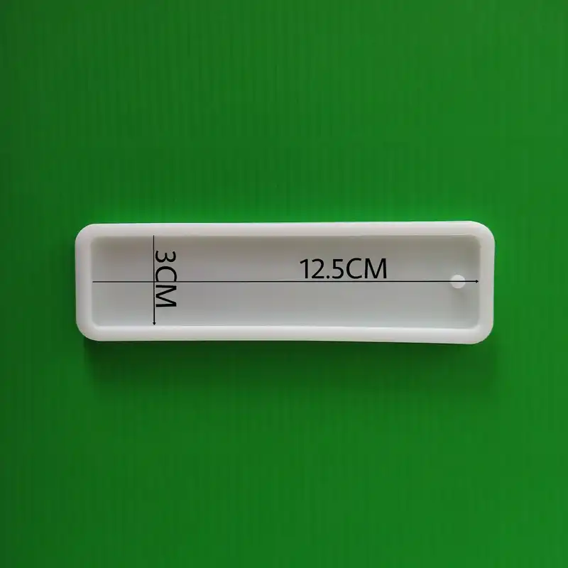 قالب رزین مدل بوکمارک ساده کد 12