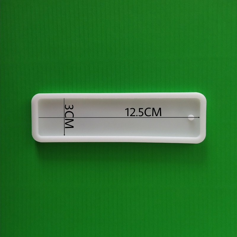 قالب رزین مدل بوکمارک ساده کد 12