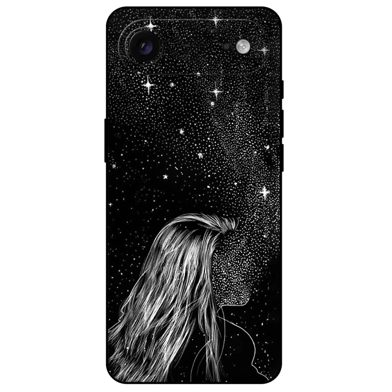 کاور مگافون طرح دخترانه مدل 8264 مناسب برای گوشی موبایل اپل iPhone 17 Air