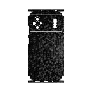 MAHOOT Honey-Comb-Circle-FullSkin Cover Sticker for Xiaomi Poco M5