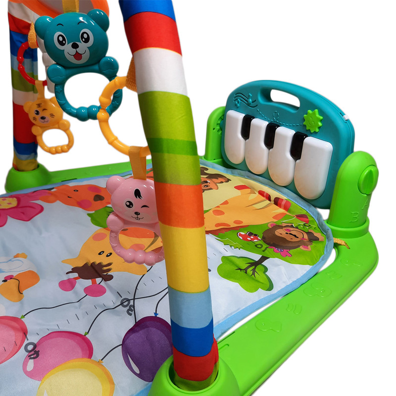 تشک بازی مدل piano fitness rack کد 696R1