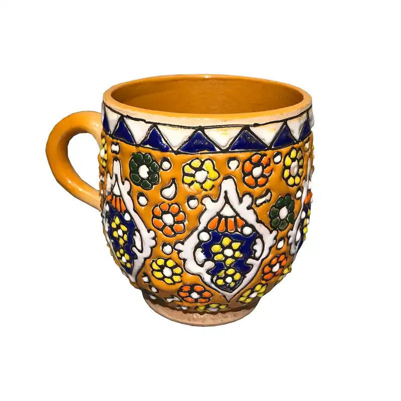 لیوان مینا کاری کد C101