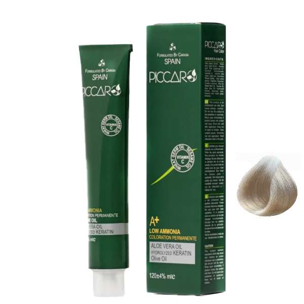 رنگ مو پيكارو مدل 90.00 حجم 120 ميلي ليتر رنگ عاج فيلي