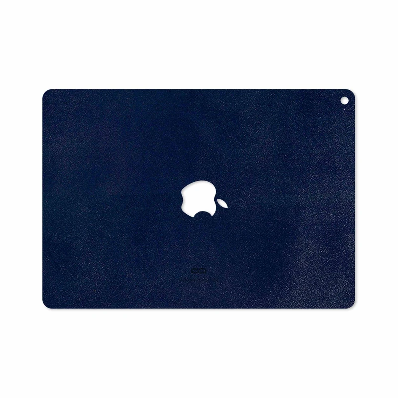 برچسب پوششی ماهوت مدل Deep-Blue-Leather مناسب برای تبلت اپل iPad Air 2 2014 A1567