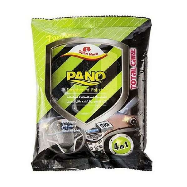دستمال مرطوب پانو مدل Dashboard Polisher 