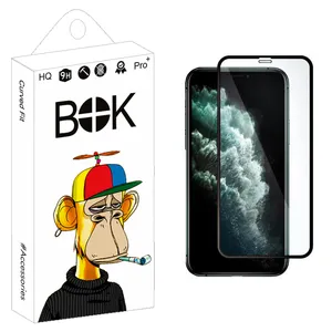 BOK +HD Screen Protector For Apple iphone 11promax