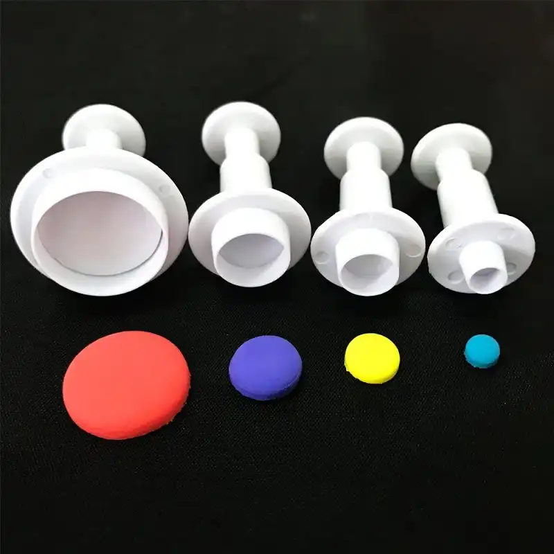 قالب شیرینی به گز مدل دایره مجموعه 4 عددی