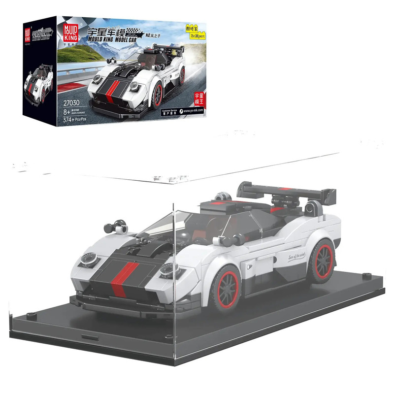 ساختنی 374 تکه مولد کینگ مدل 27030