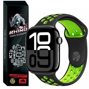 Rhino Nik Model Strap Suitable for Apple Watch Series 10 42mm