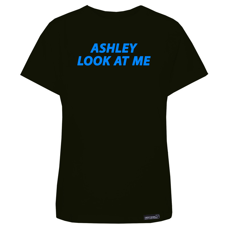تی شرت آستین کوتاه زنانه مدل Ashley Look At Me کد MH1559